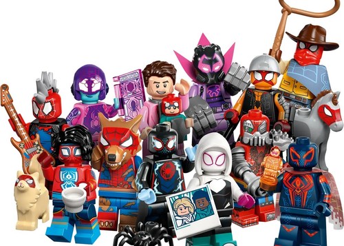 Lego spider man across - lego,
