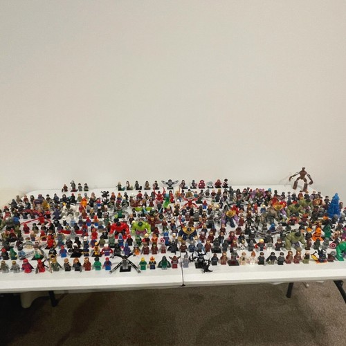 Lego marvel minifigures bulk - marvel,