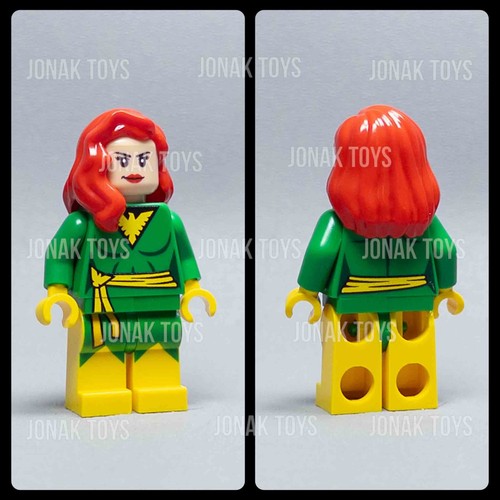 Lego marvel men jean - marvel, x-men